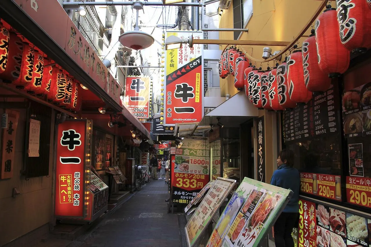 大阪市ゼニスズ ハウスアパートメント
