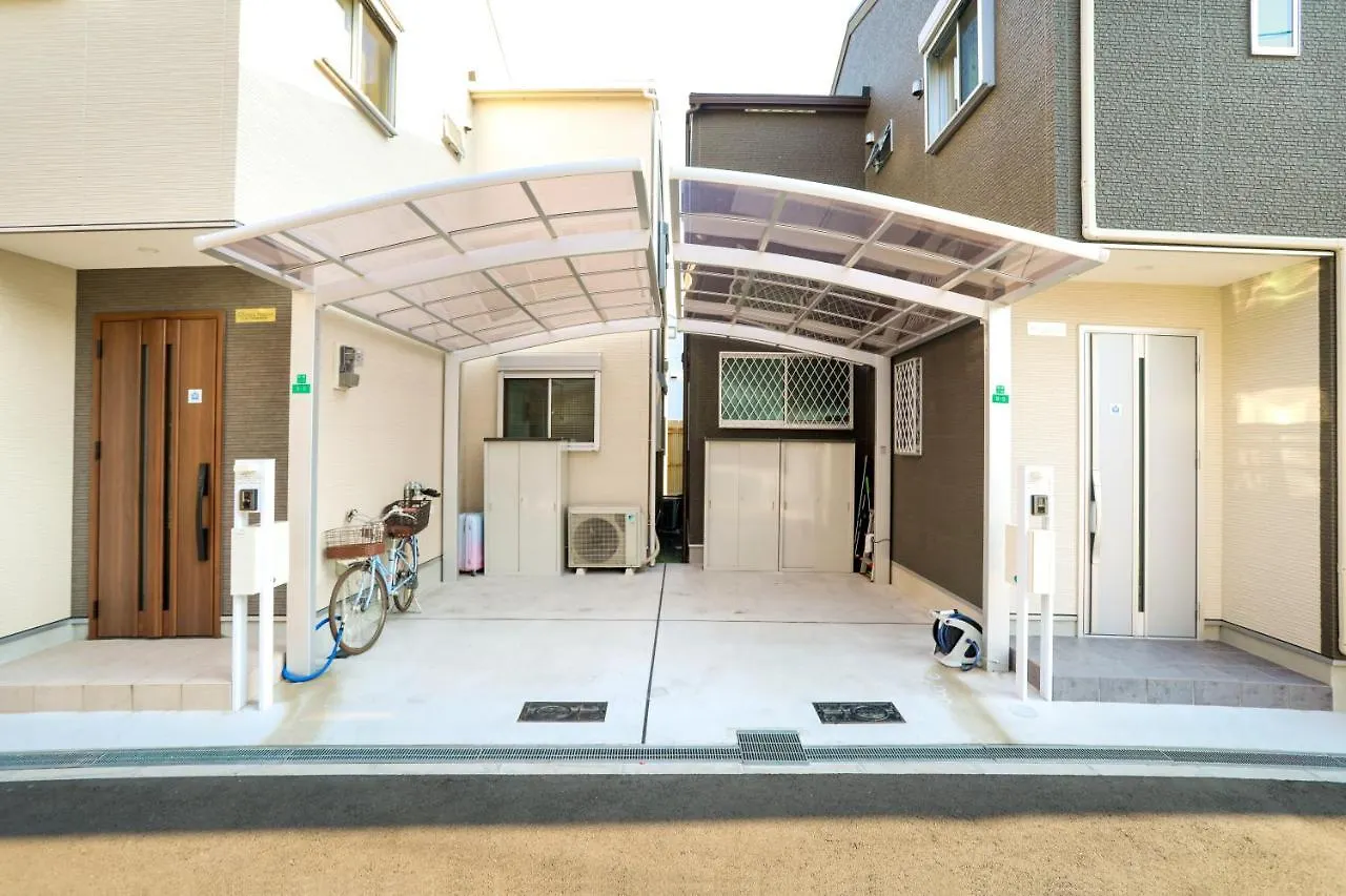 アパート 大阪市ゼニスズ ハウスアパートメント