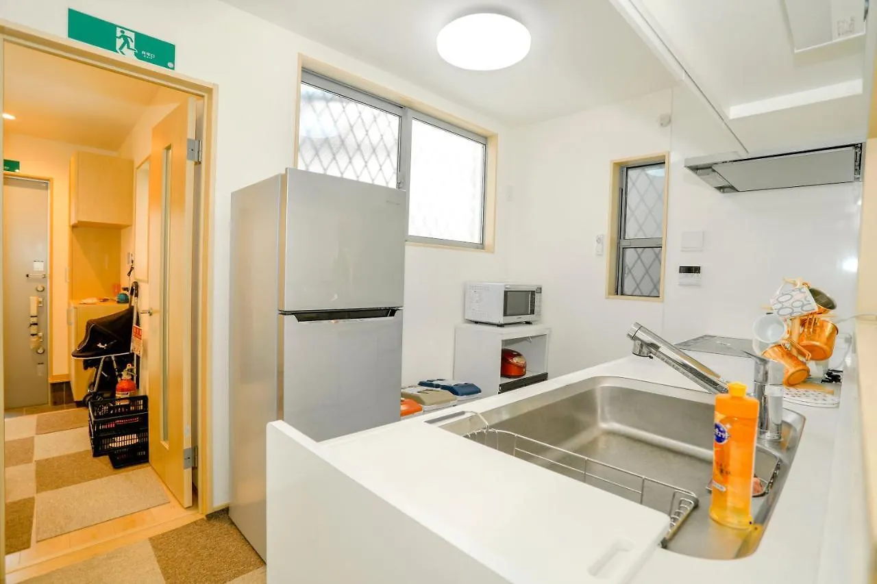 Apartmán Zenith'S House Ósaka 0*,  Japonsko